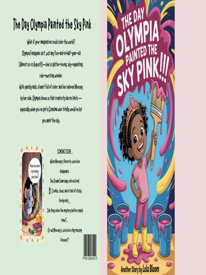 cover image of The Day Olympia painted the Sky Pink